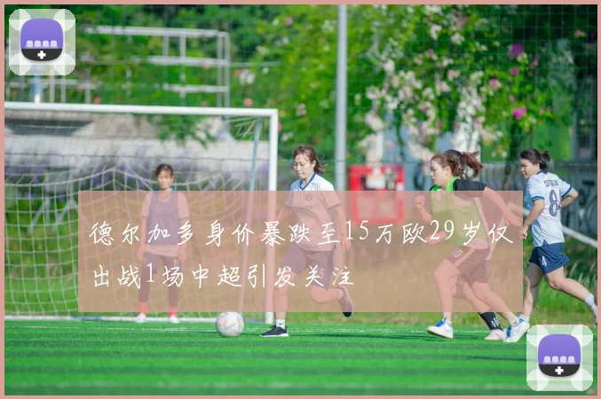 德尔加多身价暴跌至15万欧29岁仅出战1场中超引发关注